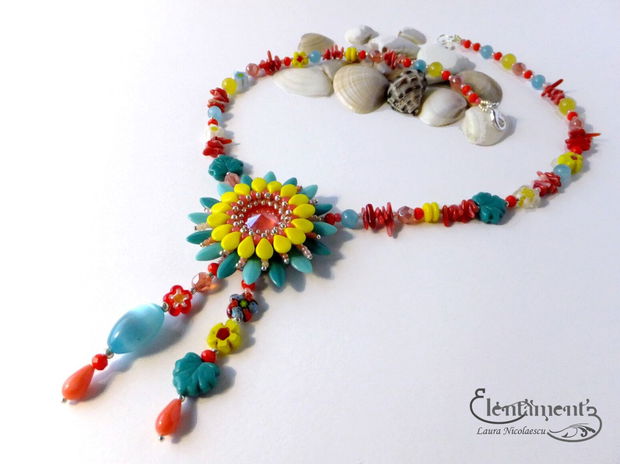 Summer fiesta - colier multicolor