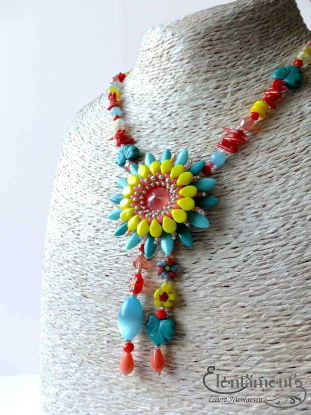 Summer fiesta - colier multicolor