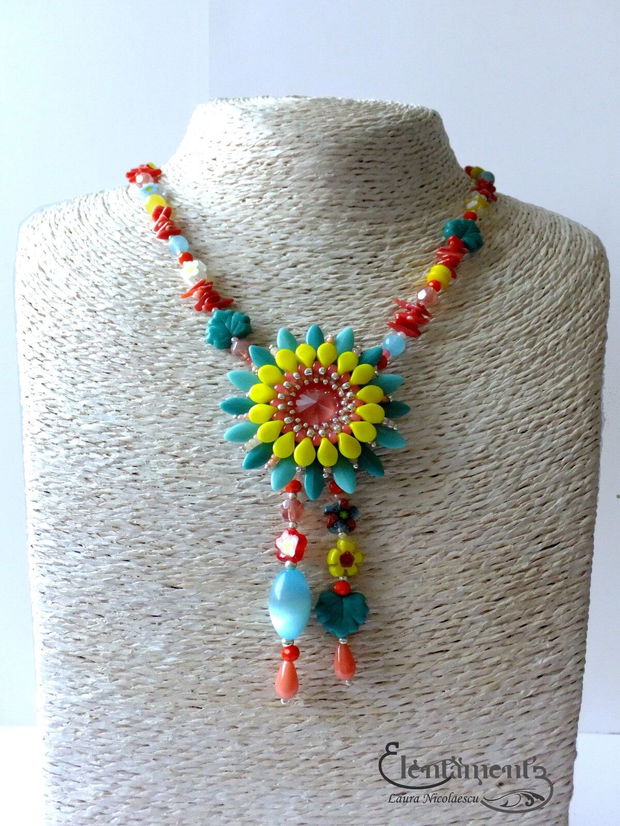 Summer fiesta - colier multicolor