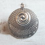 Pandantiv chandelier rotund 58x50mm Cod:  SALAK-T 025