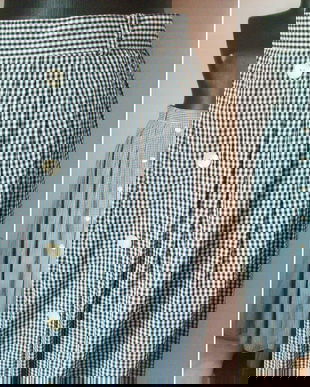 FUSTA VAPOROASA BUMBAC TARTAN