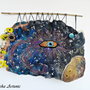 REZERVAT - Decor perete impaslit - Cosmic