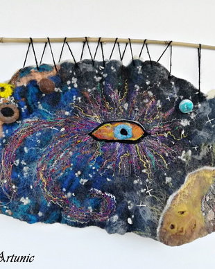 REZERVAT - Decor perete impaslit - Cosmic
