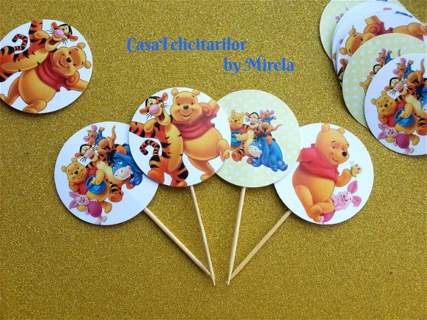 Toppers candy bar Winnie the pooth