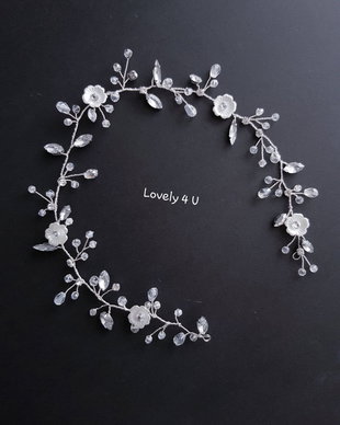 Accesoriu  mireasa Tatya , Diadema mireasa