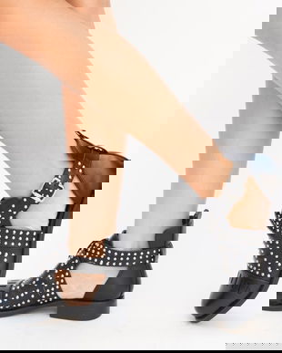 Pantofi Casual Vopa Negri