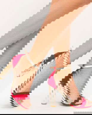 Sandale Kefela Rosii