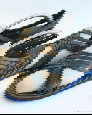 Sandale piele naturala "Flip Flop" mas 37