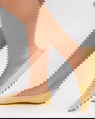 Pantofi Casual Mizy Galbeni