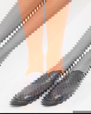 Pantofi Casual Uma Gri