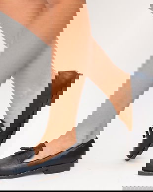 Pantofi Casual Velina Negri