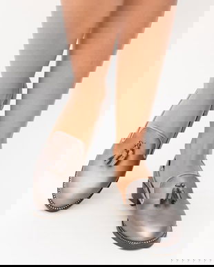 Pantofi Casual Velina Gri