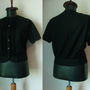 BLUZA RETRO BUMBAC AJURAT