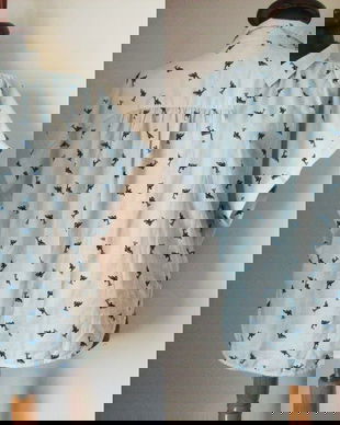 H&M CAMASA BUMBAC PESTI