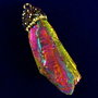 Pandant titanium agat