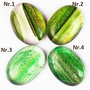 Cabochon cuart rutilat