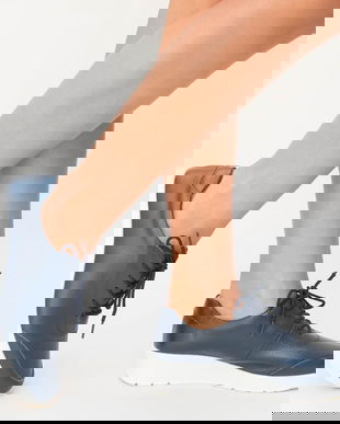 Pantofi Casual Cimiso Bleum 2