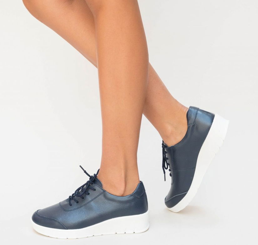 Pantofi Casual Cimiso Bleum 2
