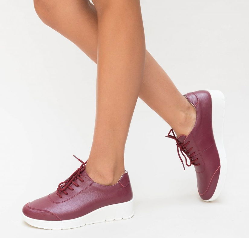 Pantofi Casual Cimiso Grena 2