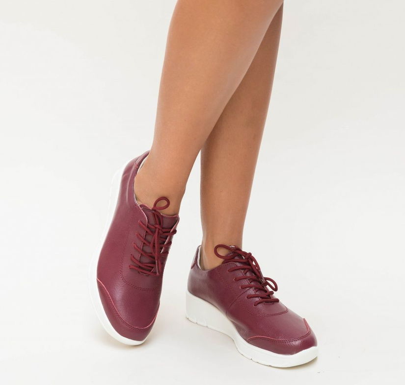 Pantofi Casual Cimiso Grena 2