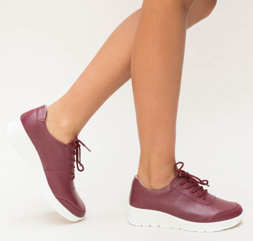 Pantofi Casual Cimiso Grena 2