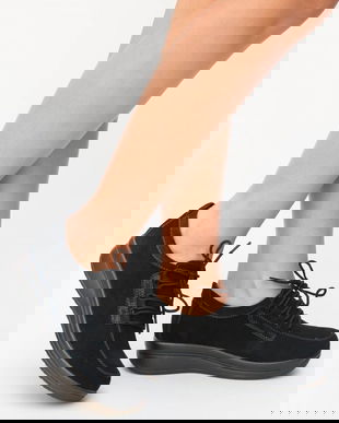 Pantofi Casual Ronto Negri 2