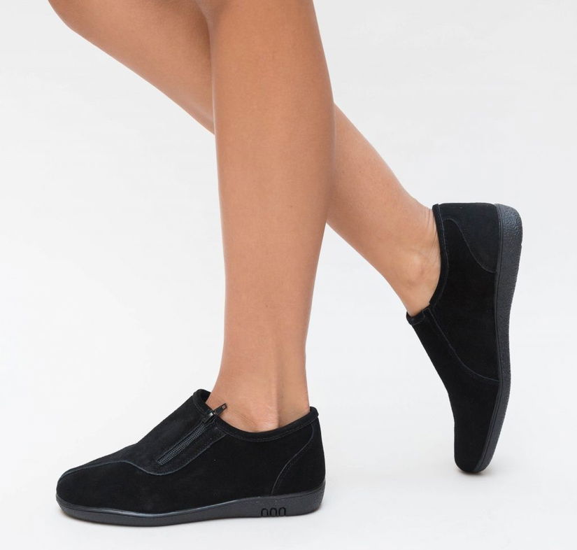 Pantofi Casual Barona Negre