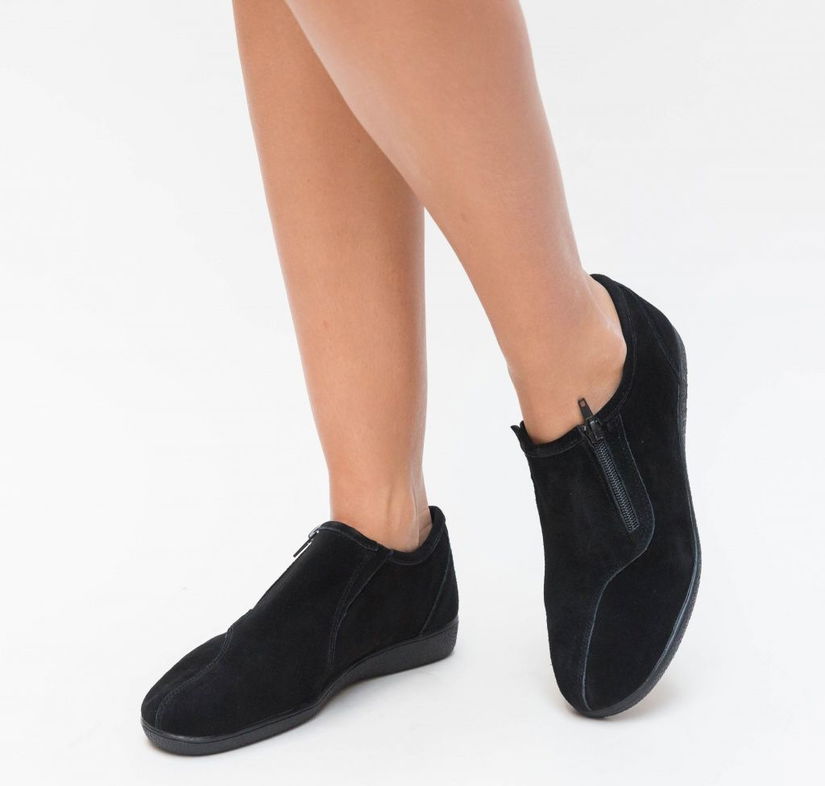 Pantofi Casual Barona Negre