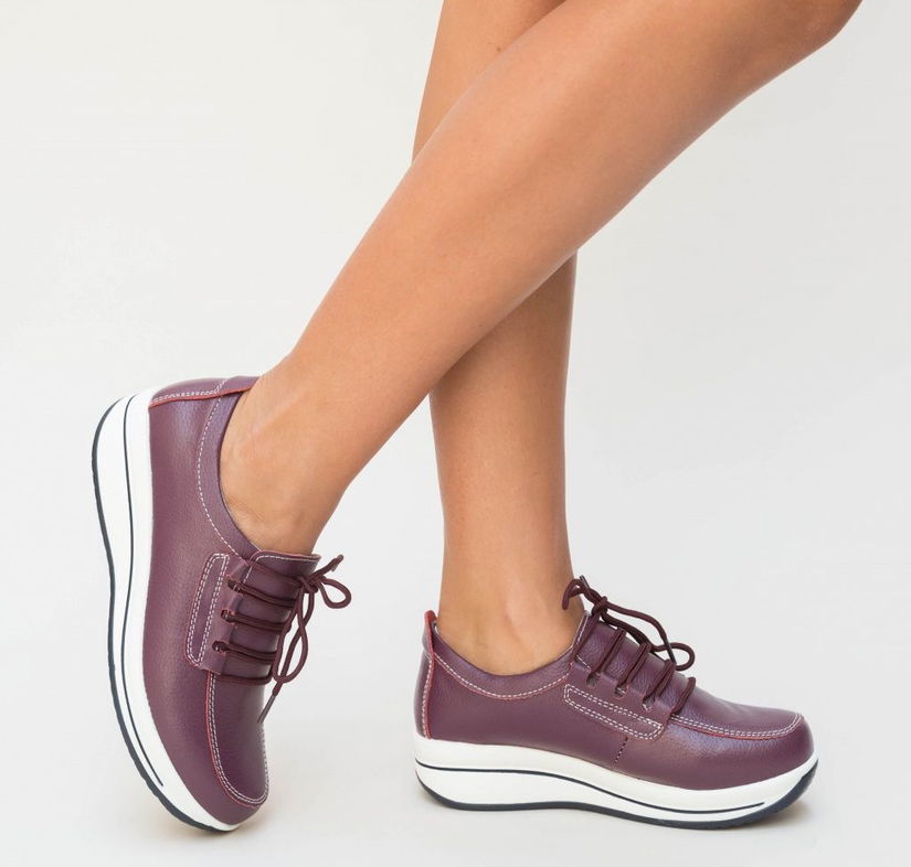 Pantofi Casual Ronto Grena 2