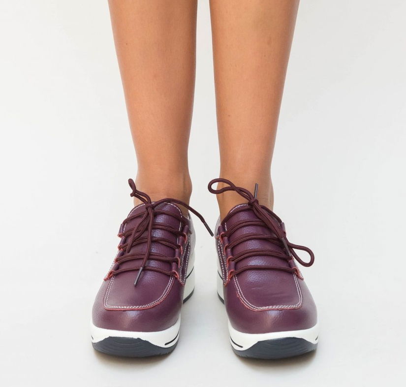 Pantofi Casual Ronto Grena 2