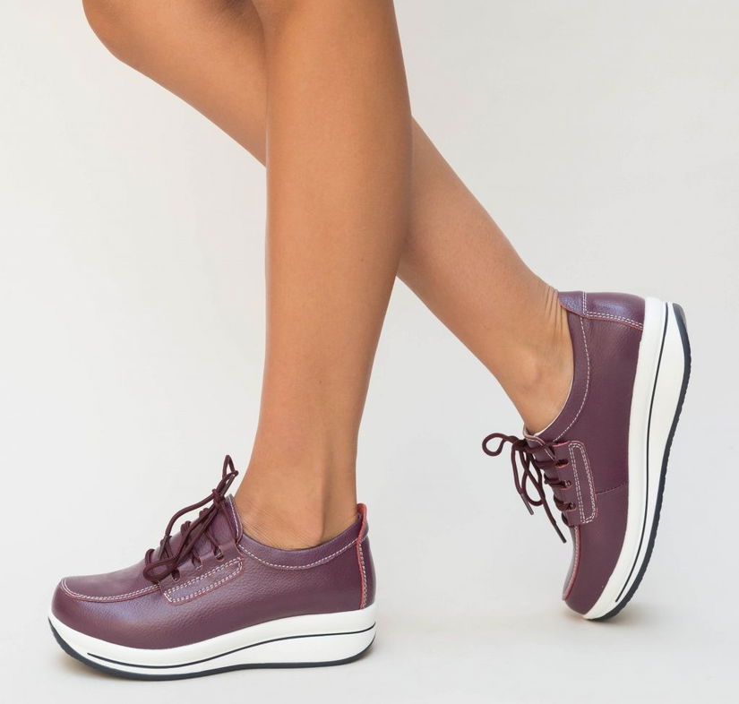 Pantofi Casual Ronto Grena 2