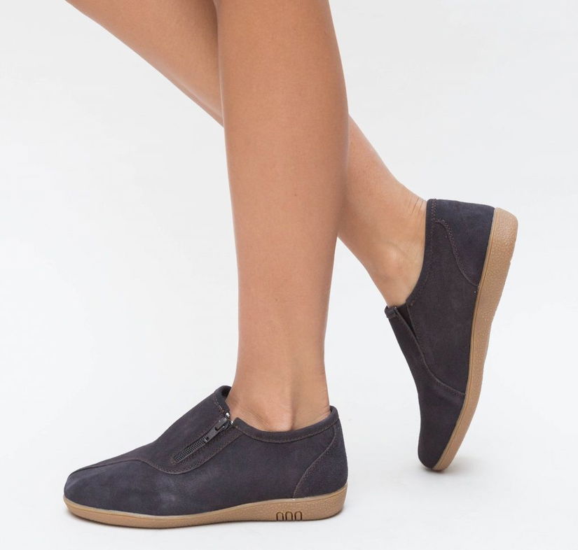 Pantofi Casual Barona Maro 2