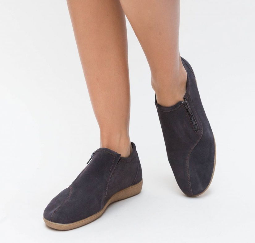 Pantofi Casual Barona Maro 2