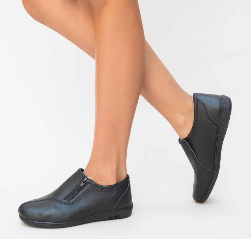 Pantofi Casual Barona Negri