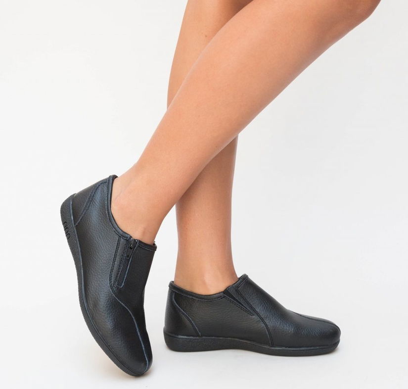 Pantofi Casual Barona Negri