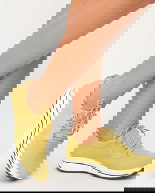 Pantofi Casual Ronto Galbeni