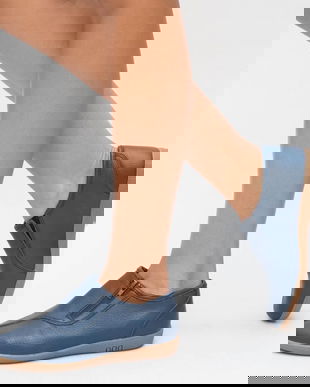 Pantofi Casual Barona Bleumarin