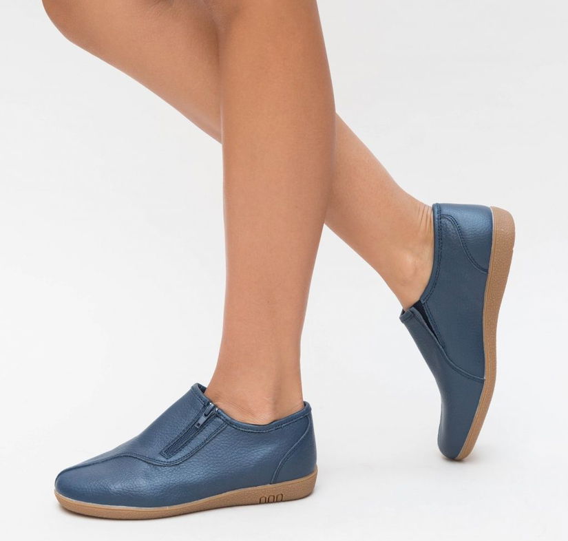 Pantofi Casual Barona Bleumarin
