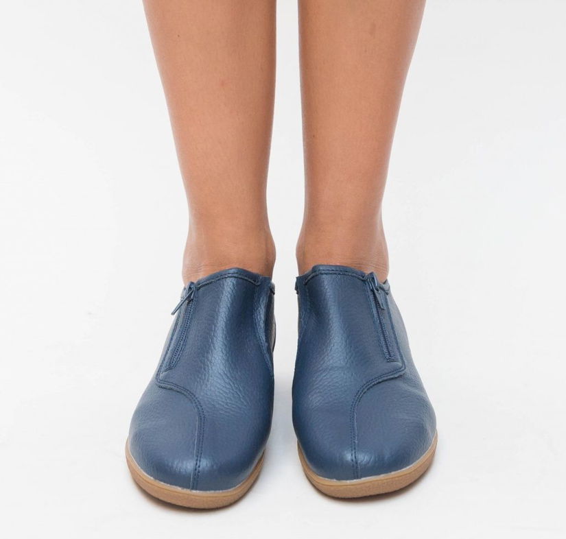 Pantofi Casual Barona Bleumarin