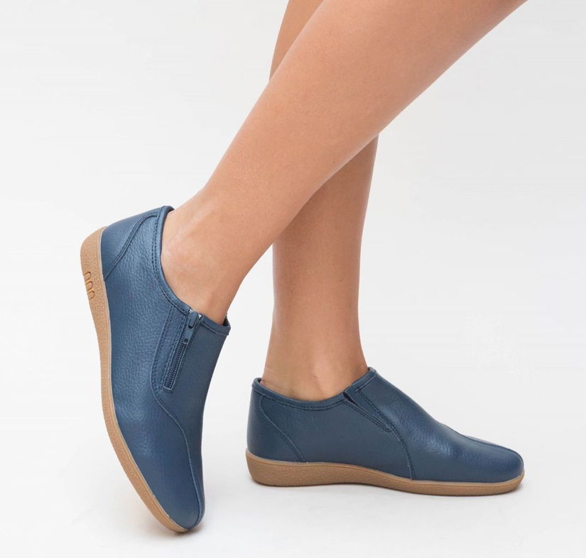 Pantofi Casual Barona Bleumarin