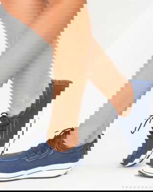 Pantofi Casual Ronto Bleumarin