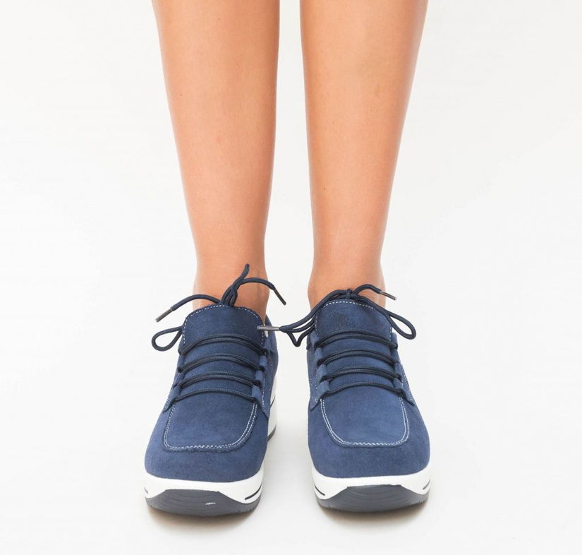 Pantofi Casual Ronto Bleumarin