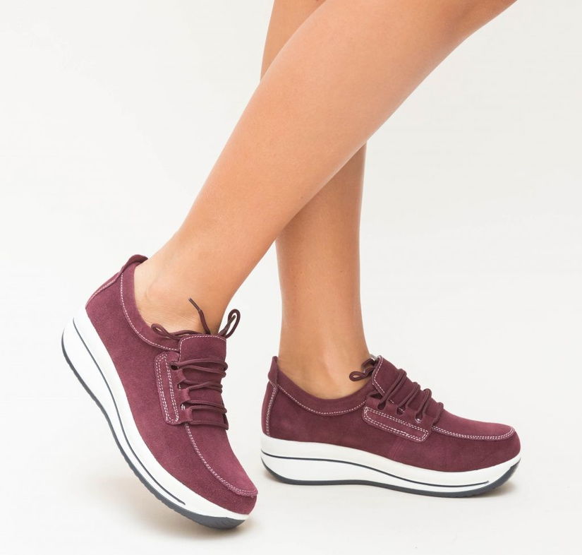Pantofi Casual Ronto Grena