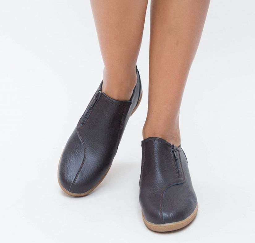 Pantofi Casual Barona Maro