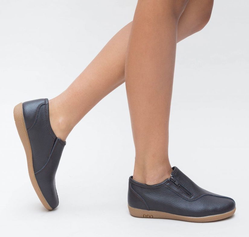 Pantofi Casual Barona Maro