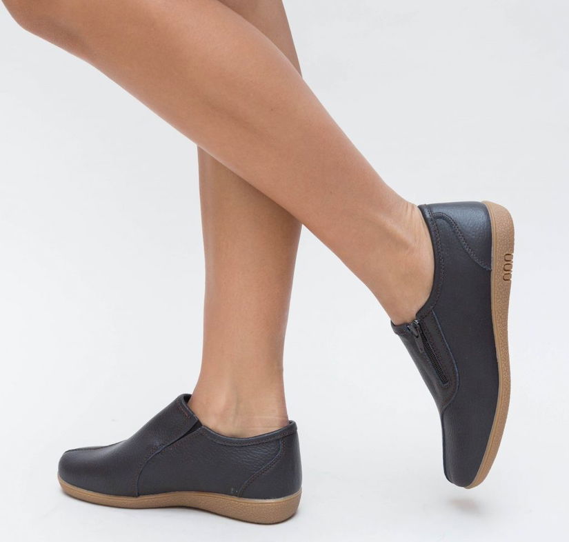 Pantofi Casual Barona Maro