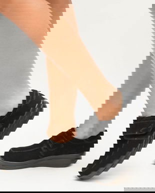 Pantofi Casual Iron Negri 2