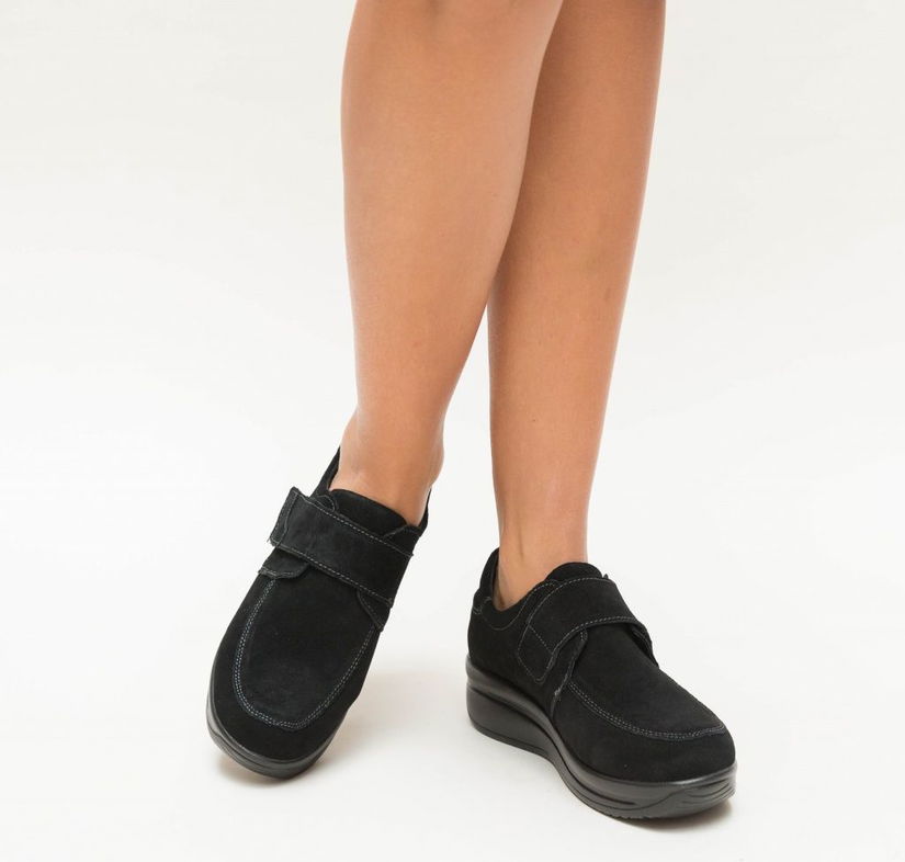 Pantofi Casual Iron Negri 2