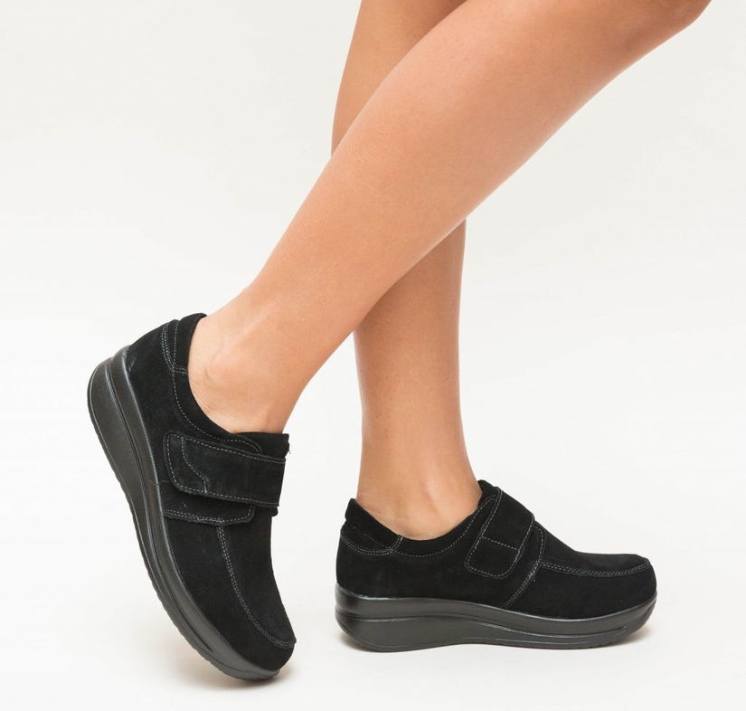 Pantofi Casual Iron Negri 2