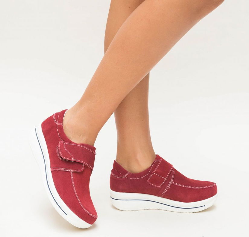 Pantofi Casual Iron Grena